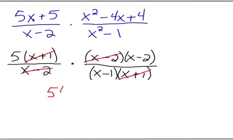 Multiplication And Division Quiz Worksheet