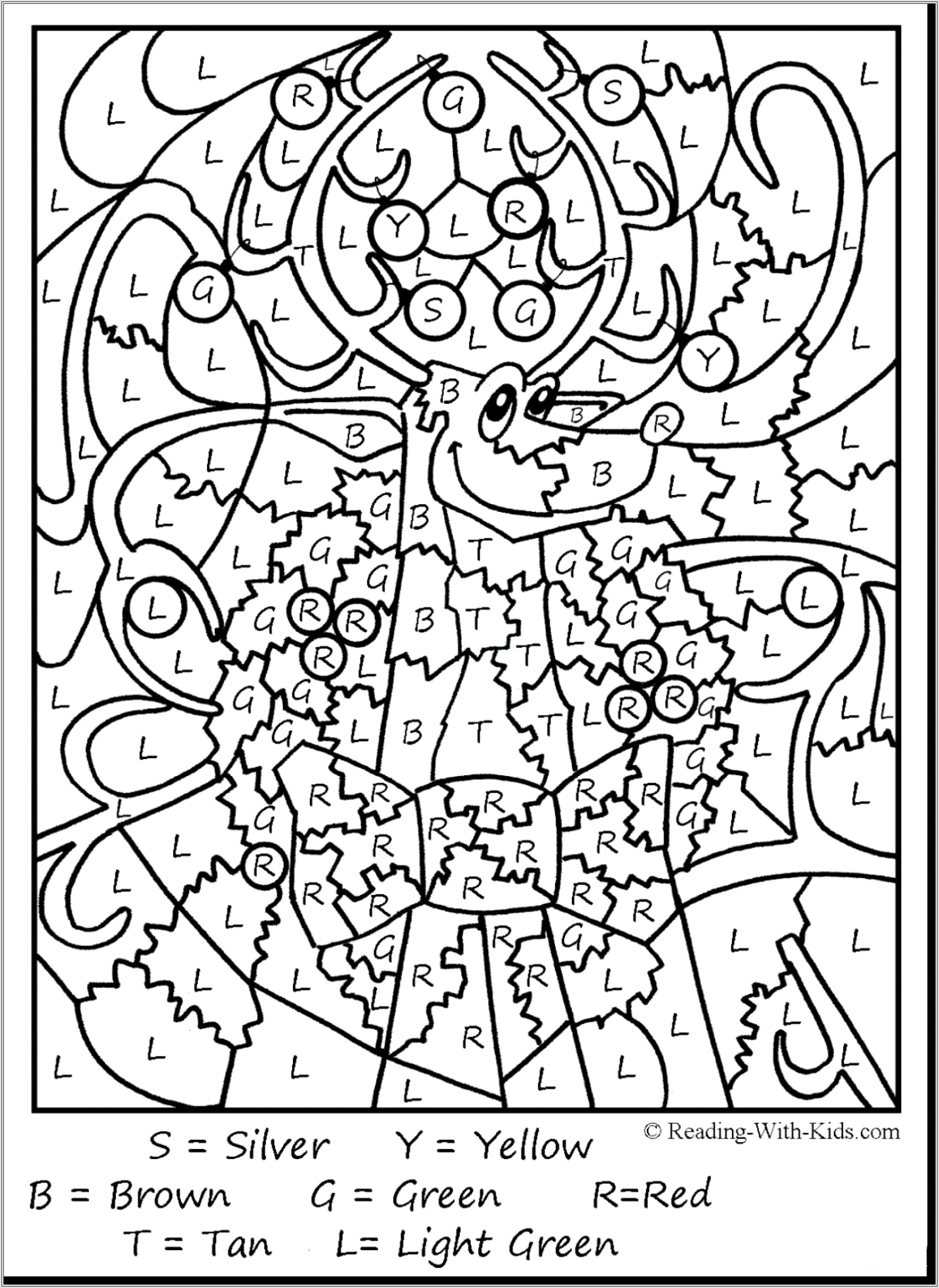 Multiplication Worksheet Colour By Number