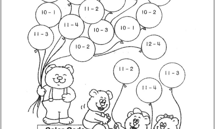 Multiplication Worksheet For Second Grade