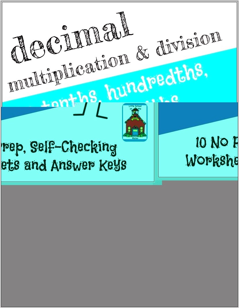 Multiplication Worksheet Multi Digit
