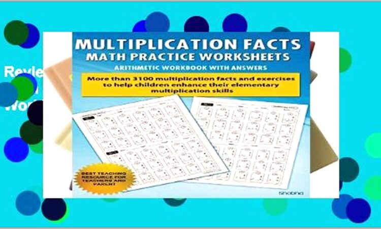 Multiplication Worksheet With Answers