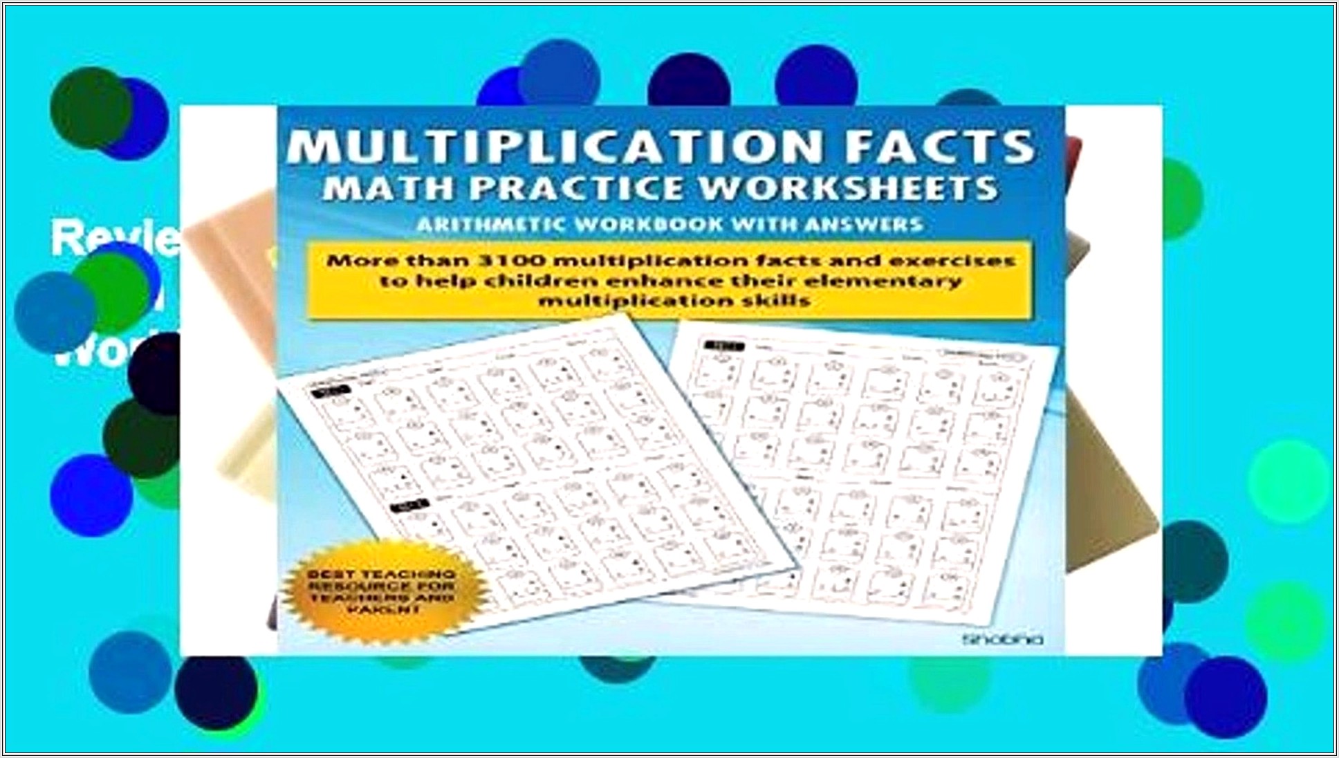 Multiplication Worksheet With Answers