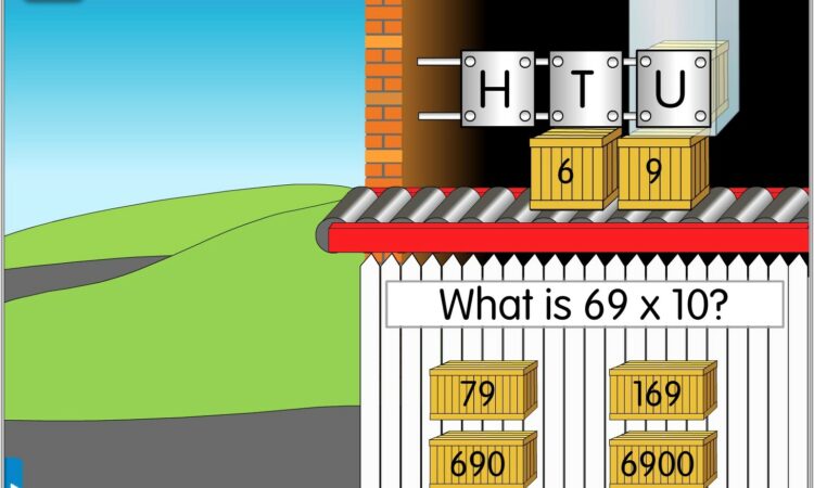 Multiplication Worksheet Year 4