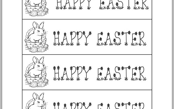 Multiplication Worksheets Easter Theme