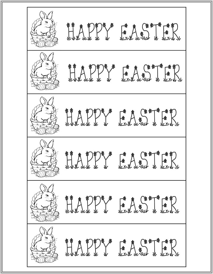 Multiplication Worksheets Easter Theme