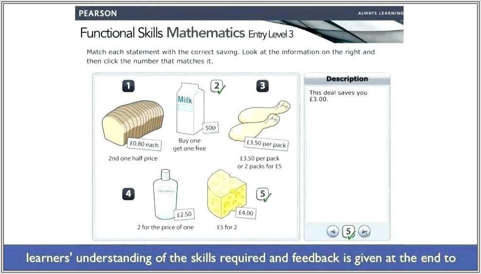 Multiplication Worksheets Entry Level 3