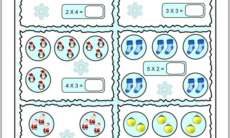 Multiplication Worksheets For Visual Learners