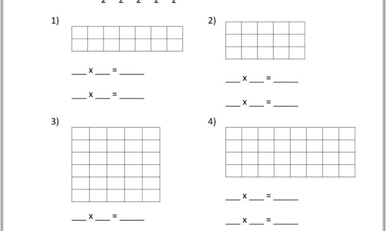 Multiplication Worksheets Half Page