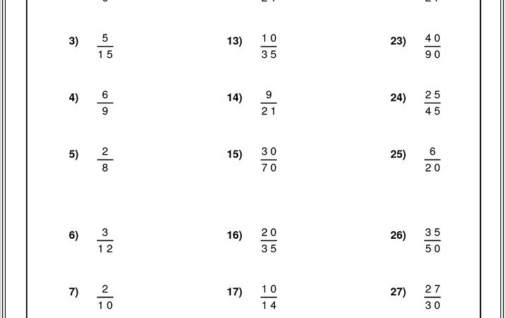 Multiplication Worksheets Level 6