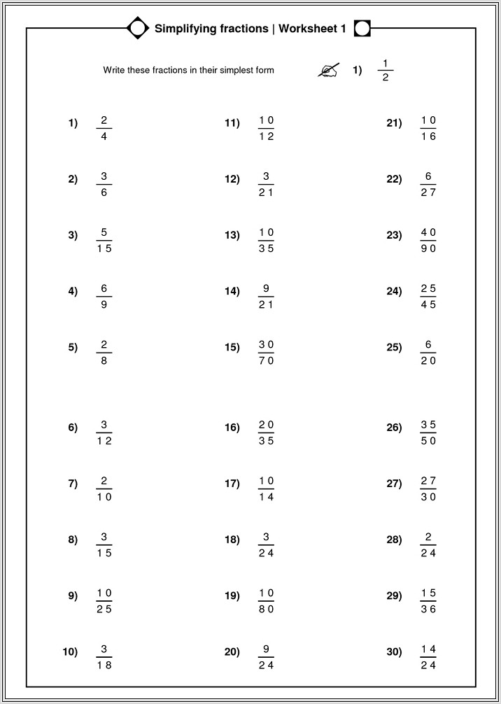 Multiplication Worksheets Level 6