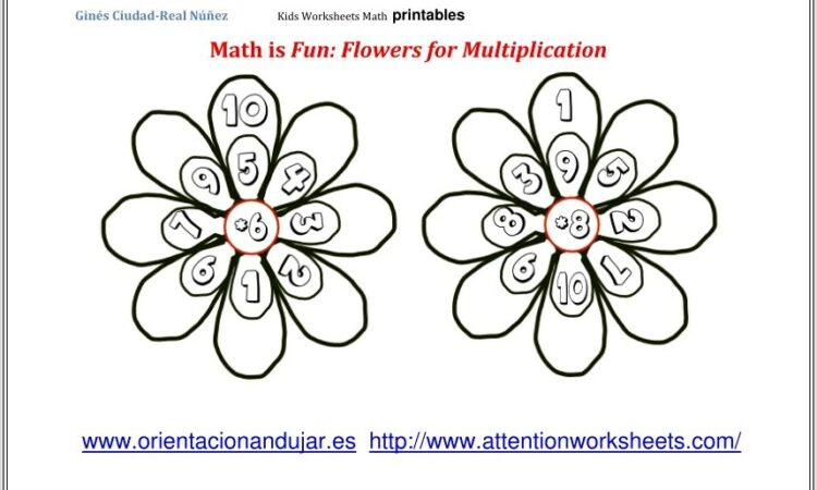 Multiplication Worksheets Math Is Fun