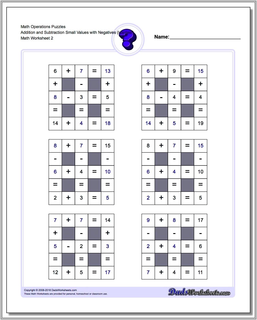 Multiplication Worksheets Missing Numbers