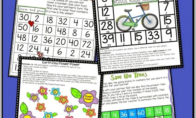 Multiplication Worksheets Number 7