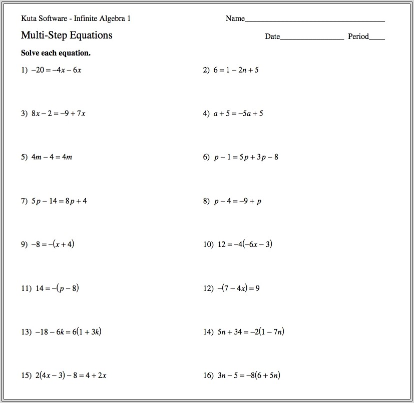 Multiplying Fractions And Mixed Numbers Worksheet Kuta