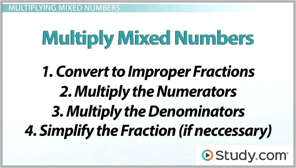 Multiplying Fractions Worksheet Questions