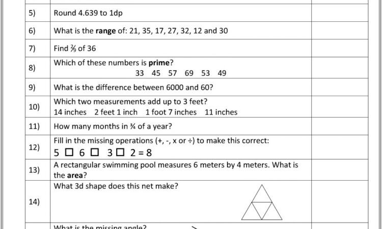 Multiplying Mixed Numbers Worksheet For 5th Grade