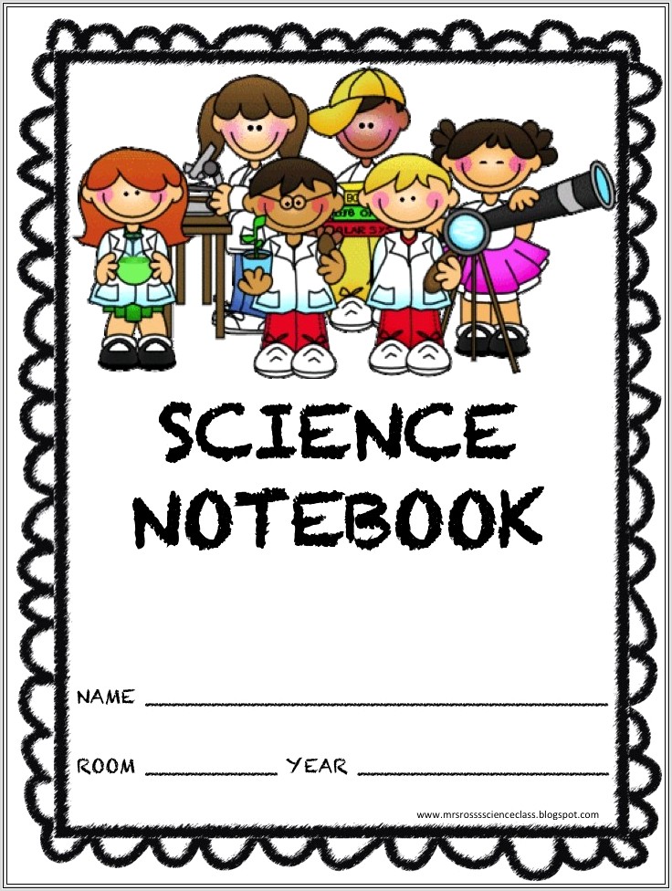My Science Journal Worksheet 1