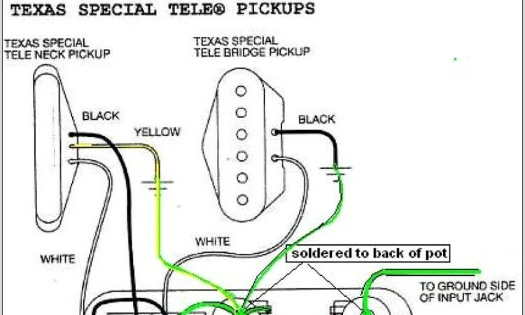 Nashville Tele Wiring Diagram