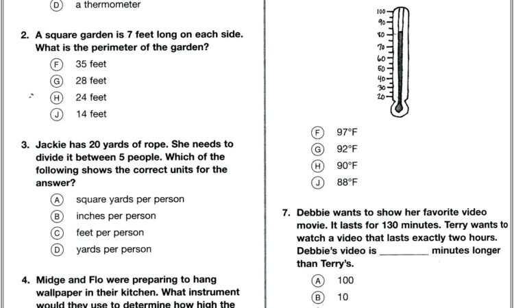 Negative Number Worksheet Year 4