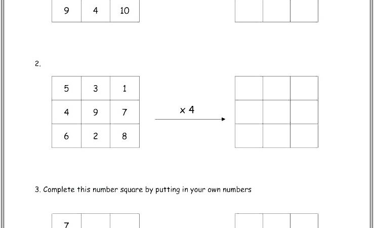 Negative Numbers Ks2 Free Worksheets