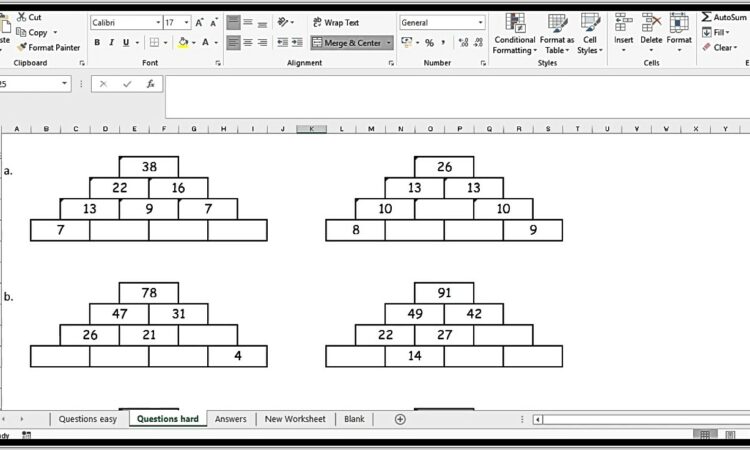 Negative Numbers Worksheet Differentiated