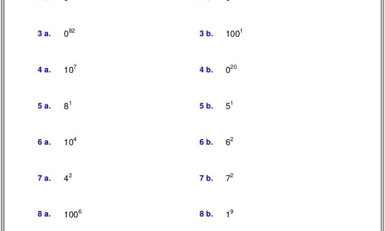 Negative Numbers Worksheet Level 1