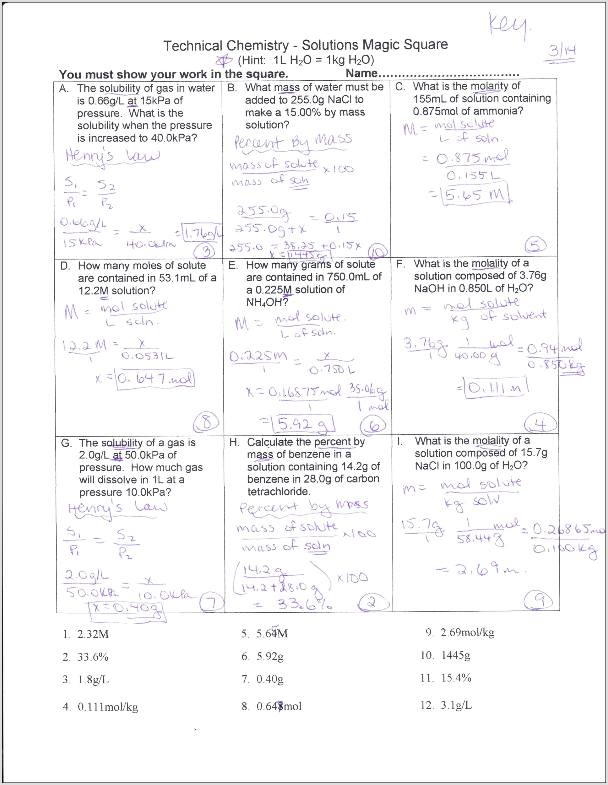 Negative Numbers Worksheet With Number Line