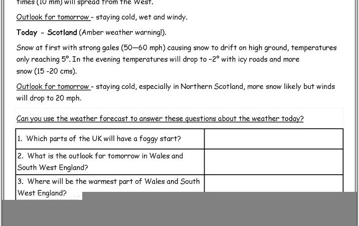 Negative Numbers Worksheet Year 4