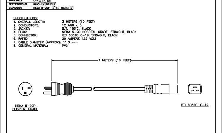 Nema 6 30p Wiring Diagram