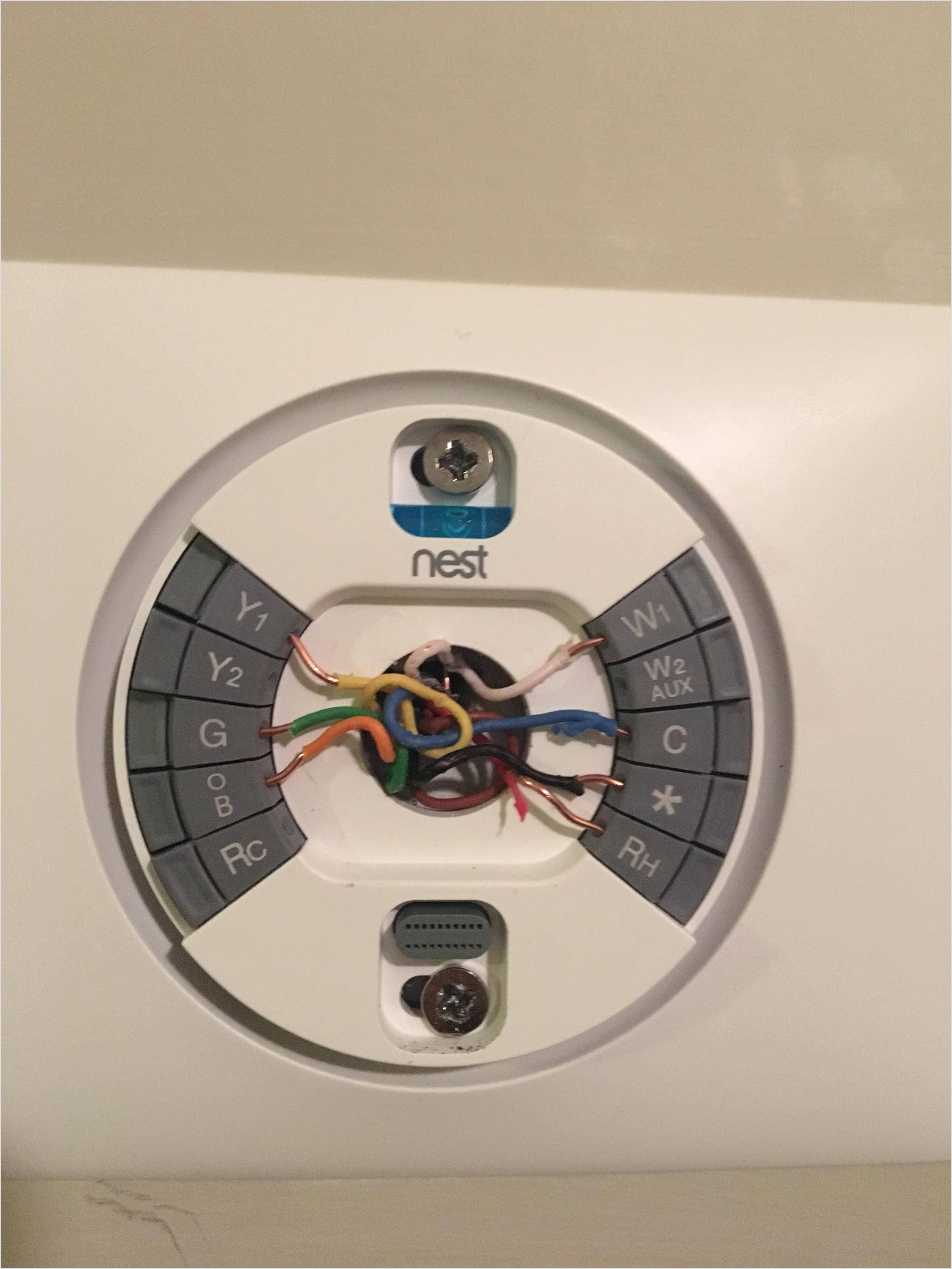 Nest 3rd Generation Wiring Diagram