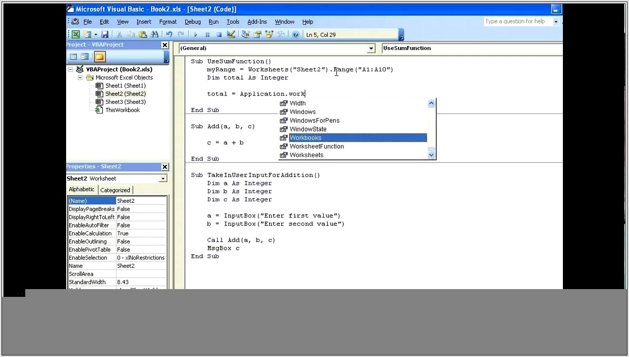 Nested Worksheet Function Vba