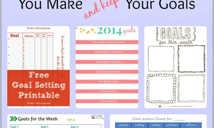 New Leaf Wellness Goal Setting Worksheet