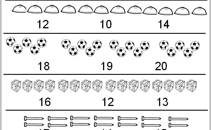 Number 11 Counting Worksheet