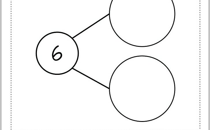 Number Bonds Colouring Worksheet