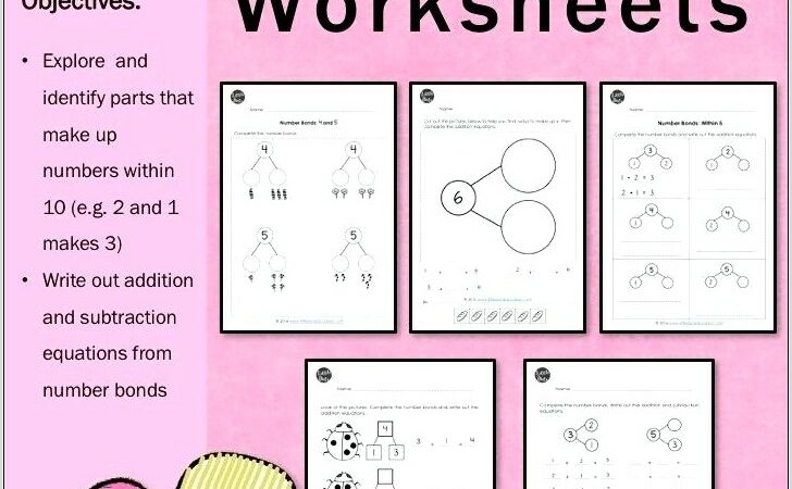 Number Bonds To 10 Challenge Worksheet