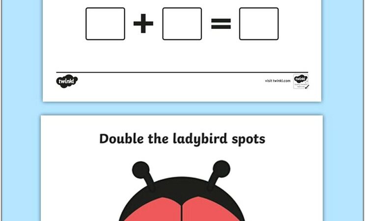 Number Bonds To 20 Worksheets Ladybirds