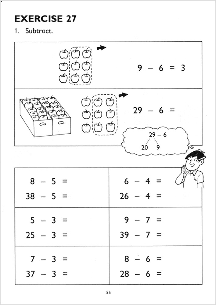 Number Bonds Worksheets For Primary 1 Singapore