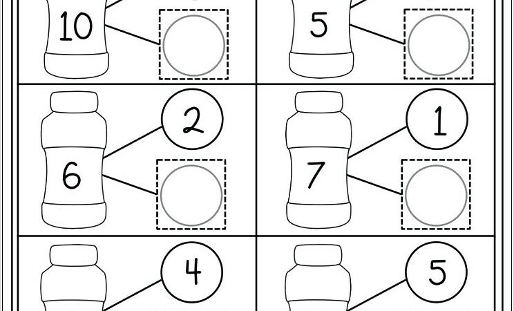 Number Bonds Worksheets Pdf