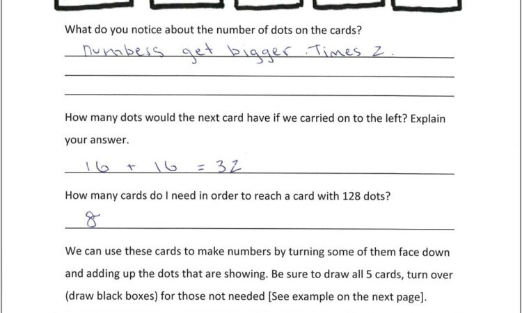 Number Line Practice Worksheet