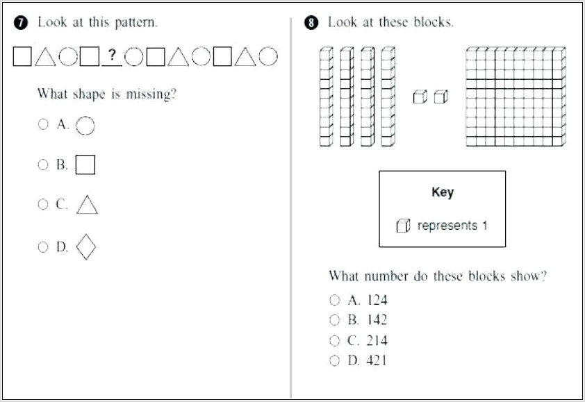 Number Patterns Missing Number Worksheet