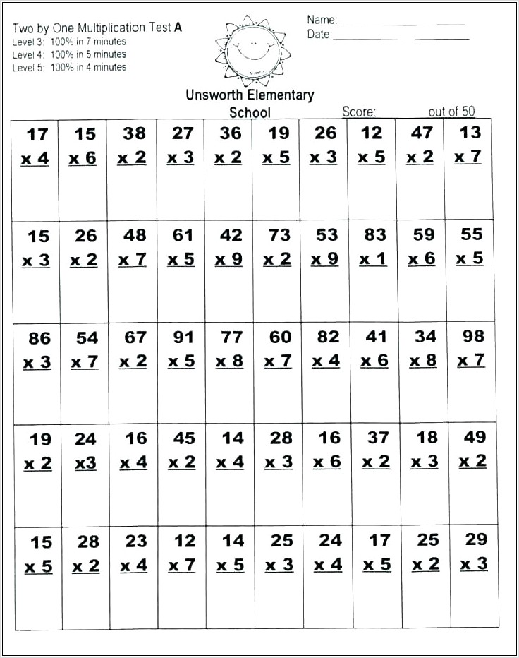 Number Patterns Skip Counting Worksheets