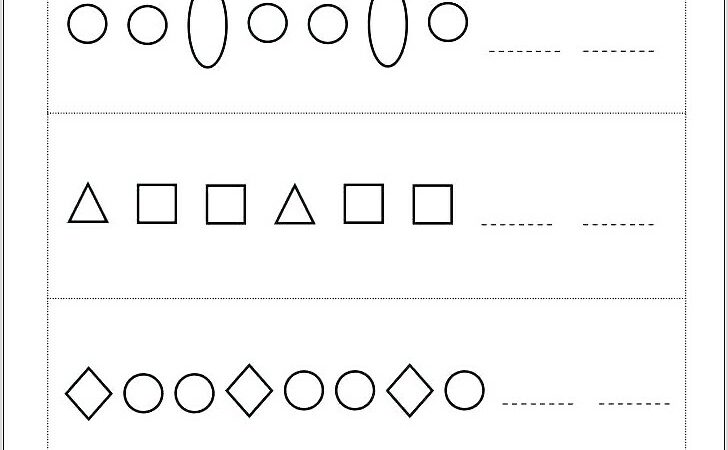 Number Patterns Worksheet For 4th Grade