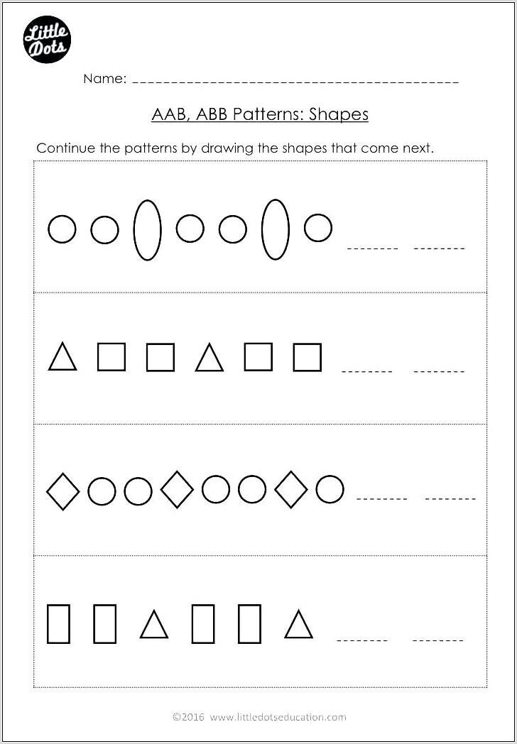 Number Patterns Worksheet For 4th Grade