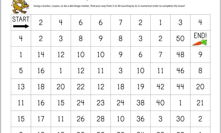 Number Patterns Worksheet Grade 1