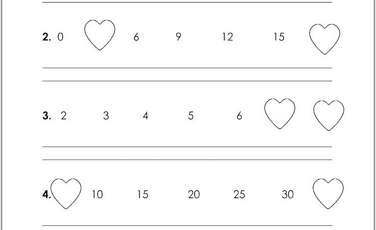 Number Patterns Worksheets Nth Term