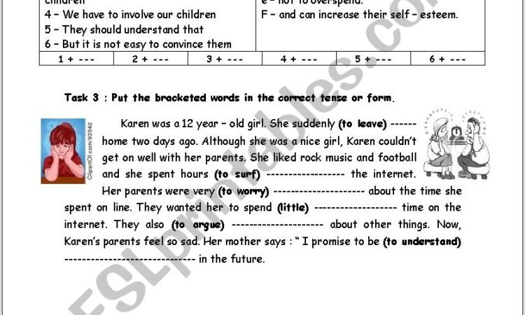 Number Round Up Worksheet