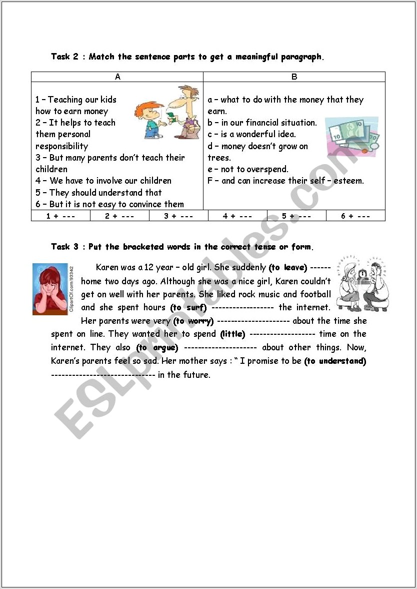 Number Round Up Worksheet