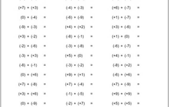 Numbers Worksheet Esl Adults