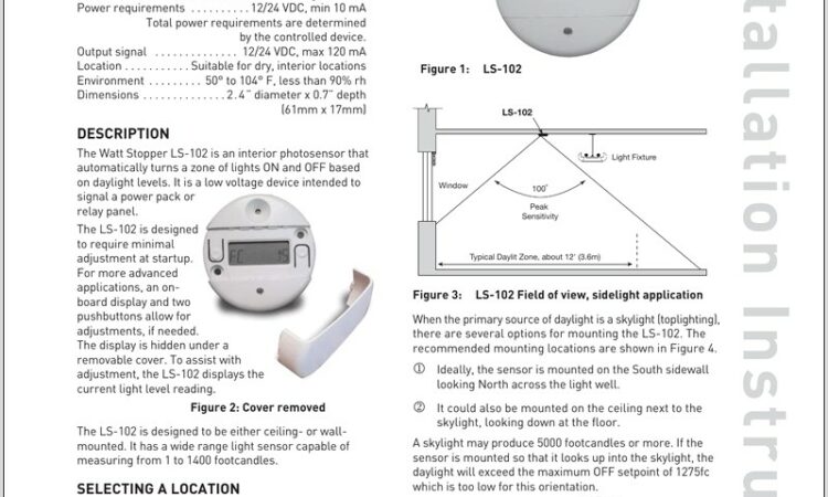 Occupancy Sensor Power Pack Wiring Diagram