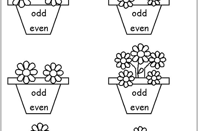 Odd And Even Numbers Worksheets For Ks1